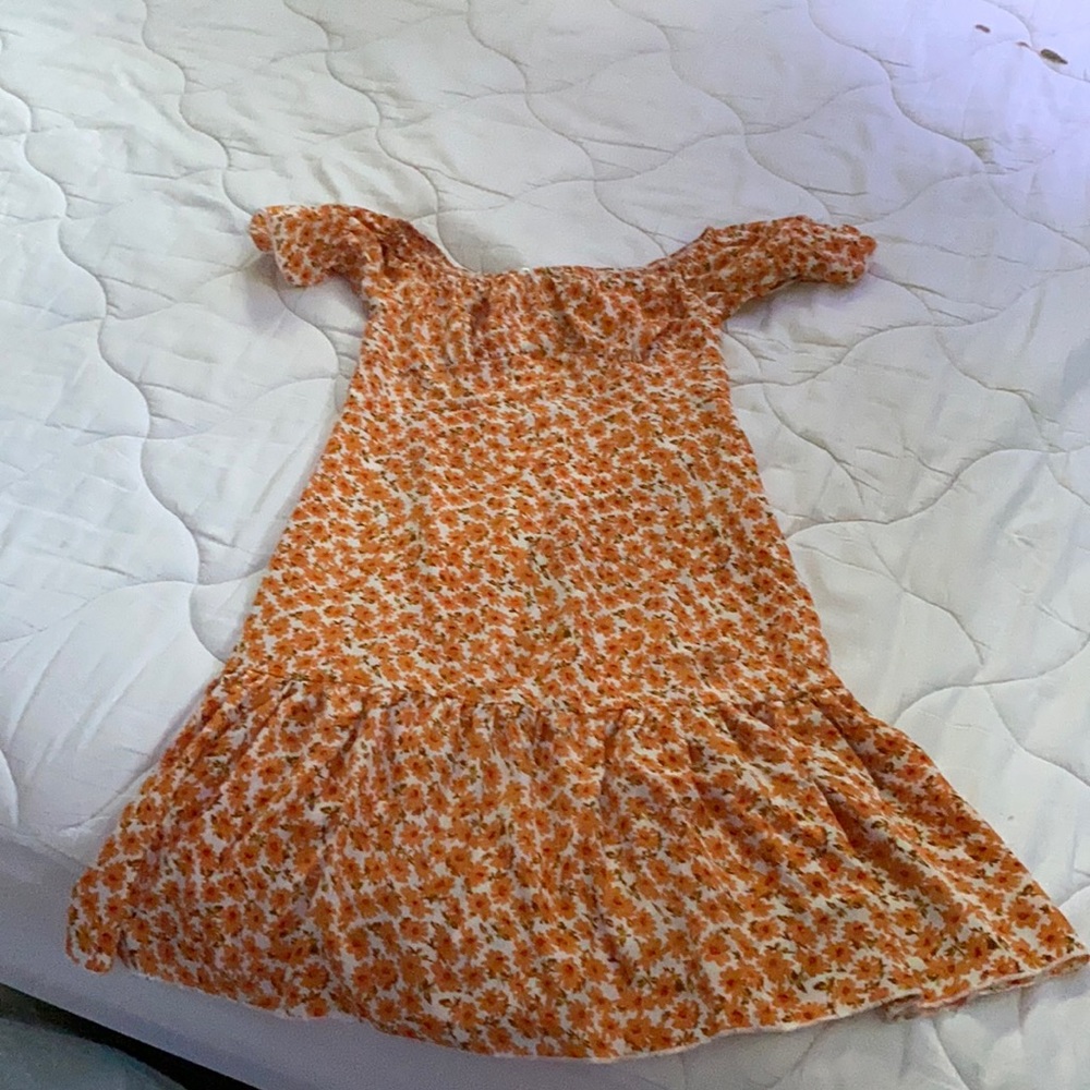 A flower dress